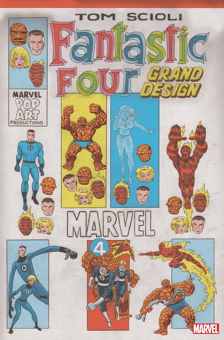 Fantastic Four Grand Design (2019) #1 (SCIOLI VAR)