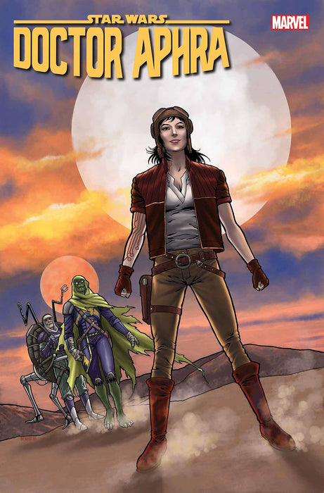 Star Wars Doctor Aphra Annual (2017) #3 (1:25 DORAN VAR)