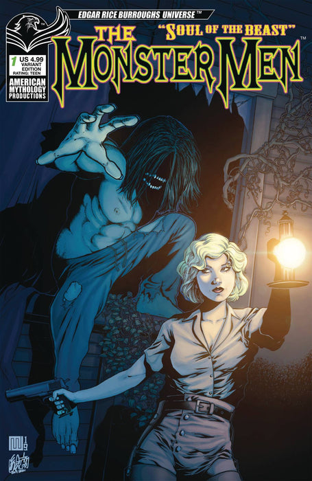 MONSTER MEN SOUL OF BEAST #1 CVR B CREEPING DOOM