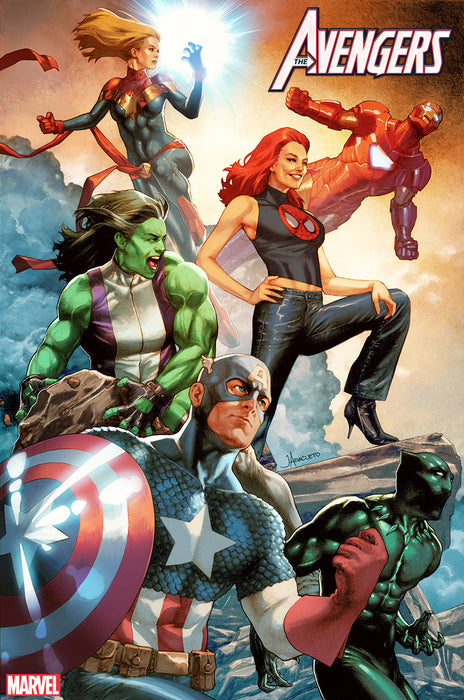 Avengers (2018) #25 (ANACLETO MARY JANE VAR)