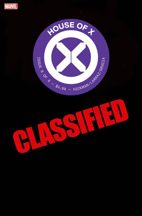 House of X (2019) #6 (FORESHADOW VAR)