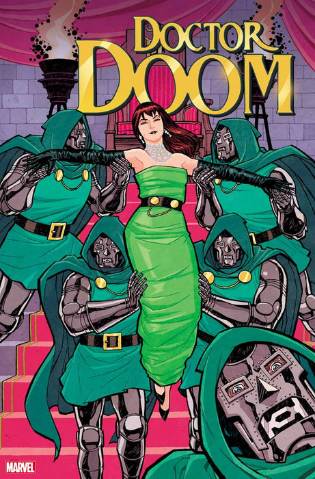 Doctor Doom (2019) #1 (CHIANG MARY JANE VAR)