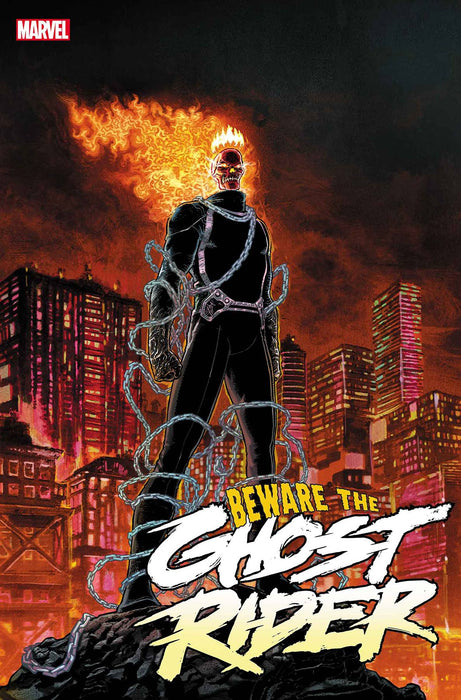 Ghost Rider (2019) #1 (KING OF HELL KUDER VAR)