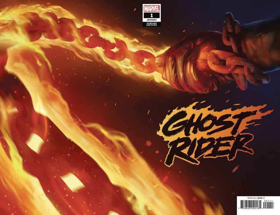Ghost Rider (2019) #1 (RAHZZAH WRAPAROUND TEASER VAR)