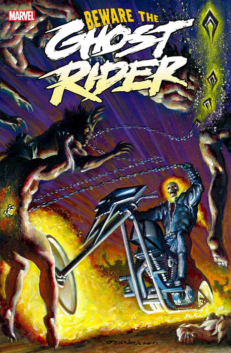 Ghost Rider (2019) #1 (1:25 TEXEIRA VAR)