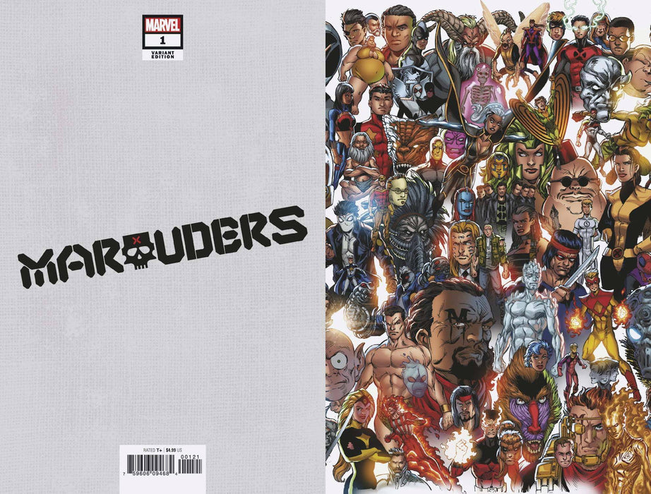 Marauders (2019) #1 (BAGLEY EVERY MUTANT EVER VAR DX)