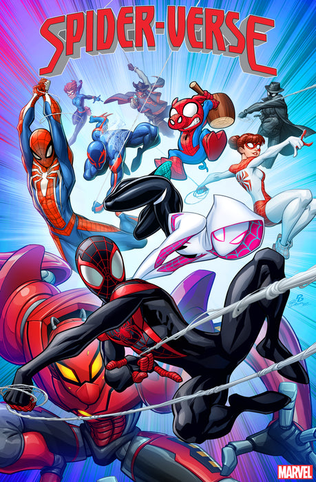 Spider-Verse (2019) #1 (1:25 PATRICK BROWN VAR)