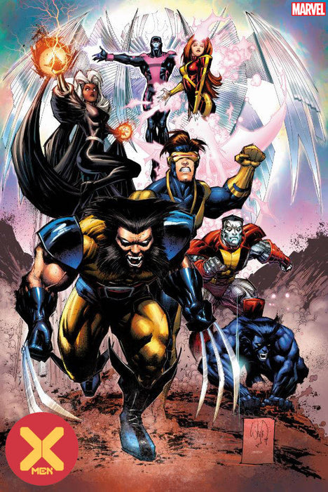 X-Men (2019) #1 (1:25 PORTACIO VAR DX)