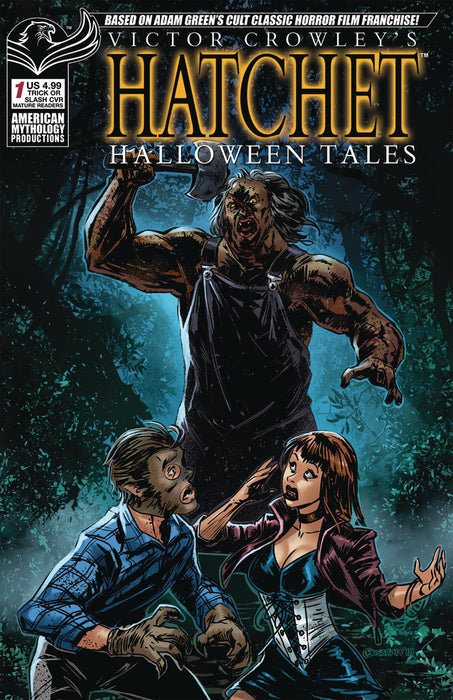 Victor Crowley Hatchet Halloween Tales (2019) #1 (MESARCIA TRICK OR SLASH CVR)