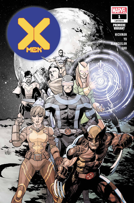 X-Men (2019) #1 (YU PREMIERE VAR DX)