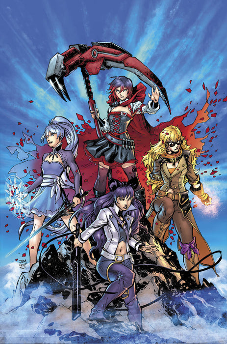 RWBY (2019) #1 (CARD STOCK VAR ED)