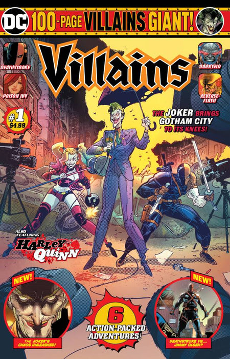 DC Villains Giant (2019) #1