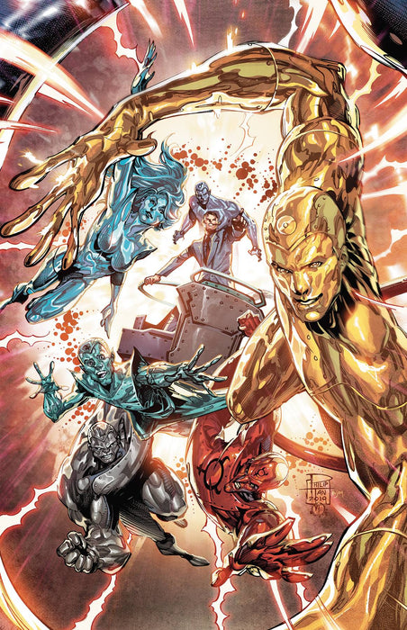 Metal Men (2019) #1 (VAR ED)