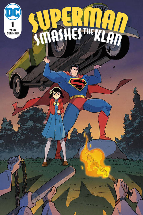 Superman Smashes the Klan (2019) #1