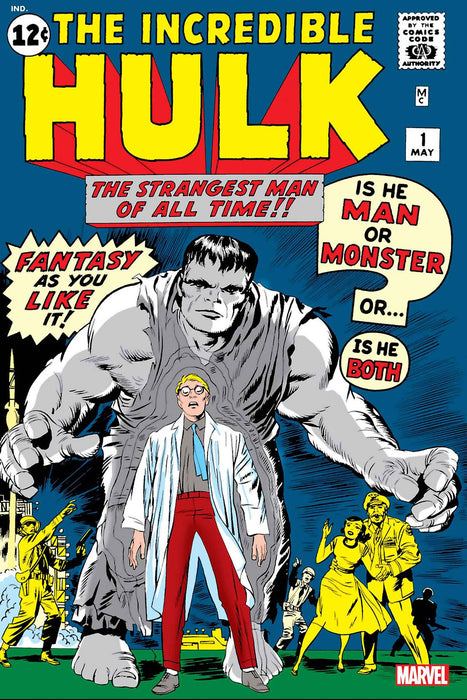 INCREDIBLE HULK #1 FACSIMILE EDITION (2019)
