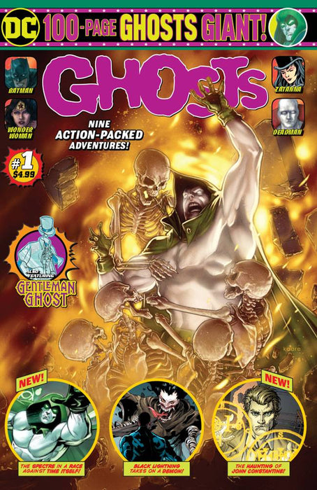 DC Ghosts Giant (2019) #1