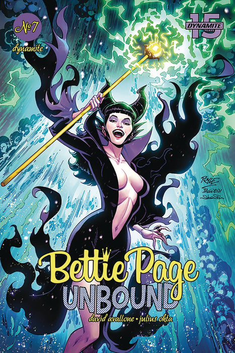 Bettie Page Unbound (2019) #7 (CVR A ROYLE)