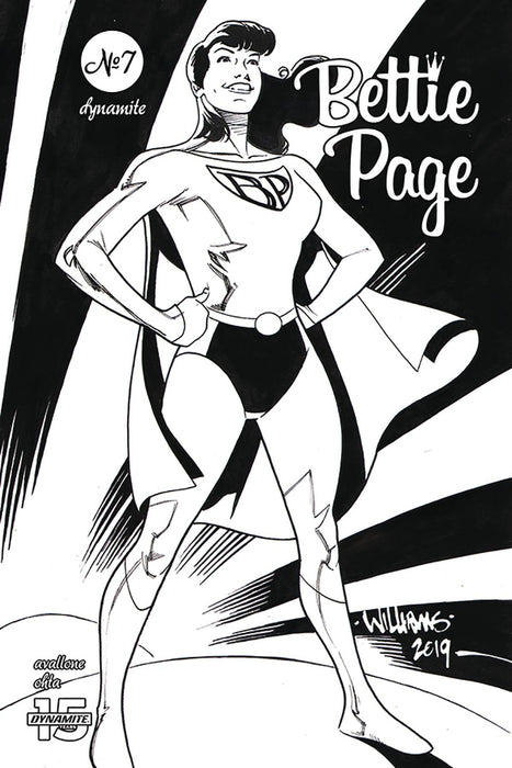 Bettie Page Unbound (2019) #7 (CVR C WILLIAMS)