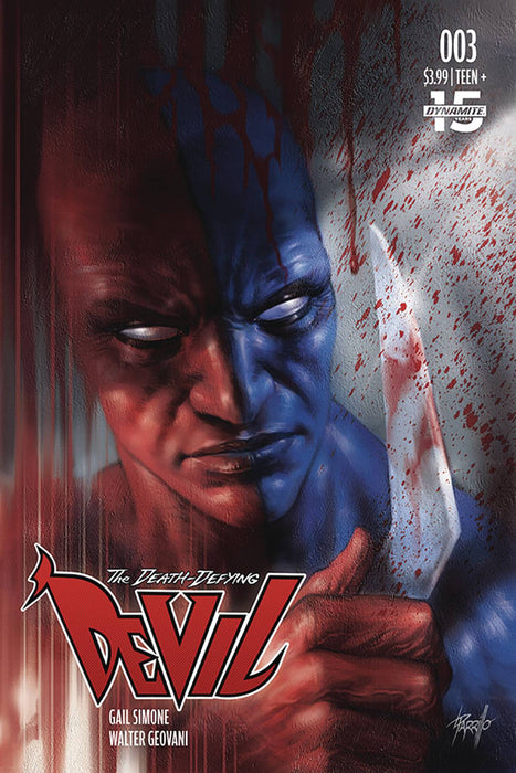 Death-Defying Devil (2019) #3 (CVR B PARRILLO)