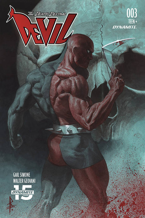 Death-Defying Devil (2019) #3 (CVR C FEDERICI)