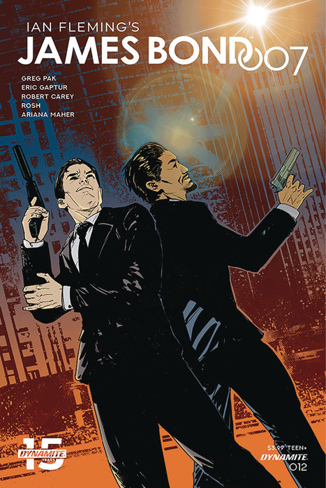 James Bond 007 (2018) #12 (CVR D CAREY)