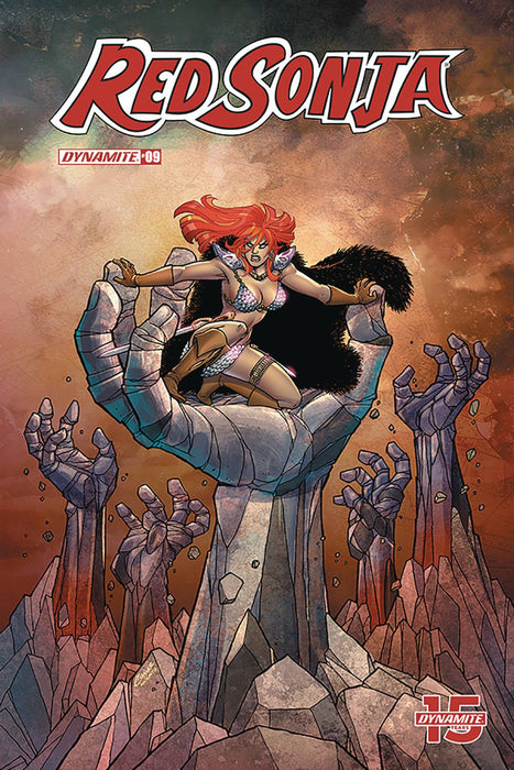 Red Sonja (2019) #9 (CVR A CONNER)