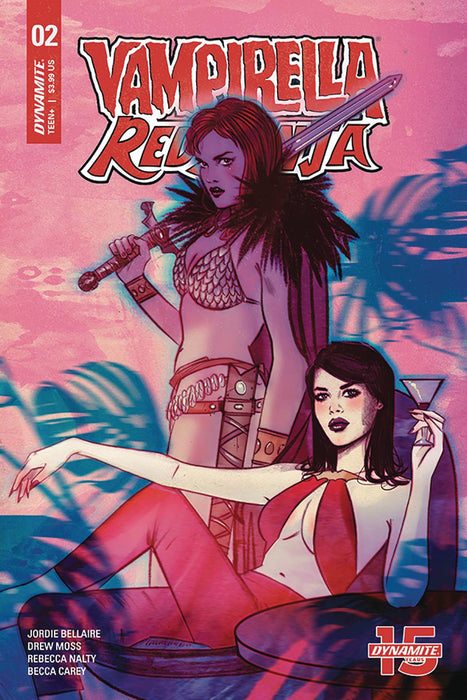 Red Sonja Vampirella (2019) #2 (CVR A LOTAY)