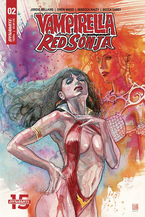 Red Sonja Vampirella (2019) #2 (CVR B MACK)