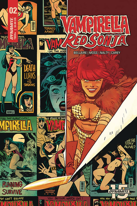 Red Sonja Vampirella (2019) #2 (CVR D ROMERO & BELLAIRE)