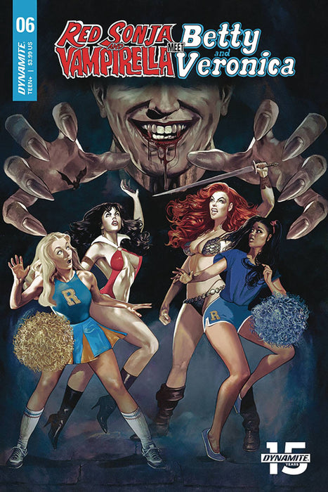 Red Sonja & Vampirella Betty & Veronica (2019) #6 (CVR A DALTON)