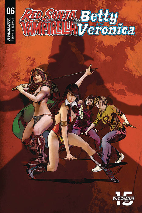 Red Sonja & Vampirella Betty & Veronica (2019) #6 (CVR E STAGGS)