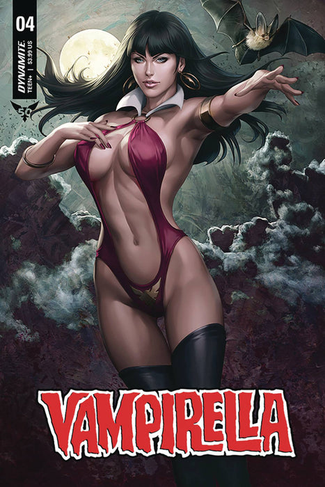 Vampirella (2019) #4 (CVR A LAU)