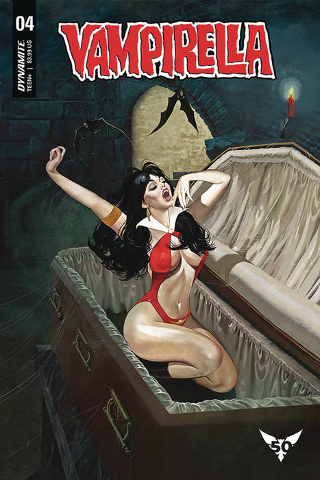 Vampirella (2019) #4 (CVR C DALTON)