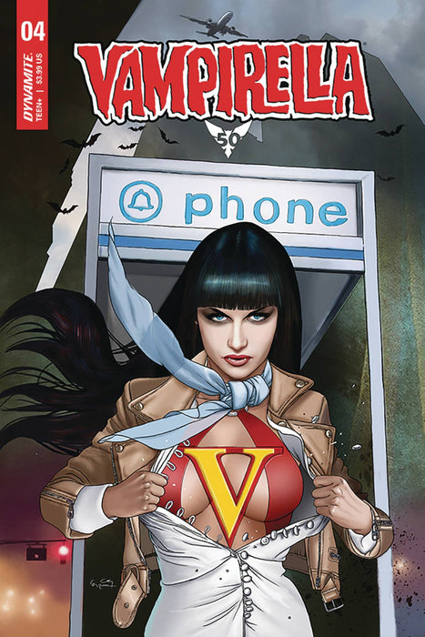 Vampirella (2019) #4 (CVR D GUNDUZ)