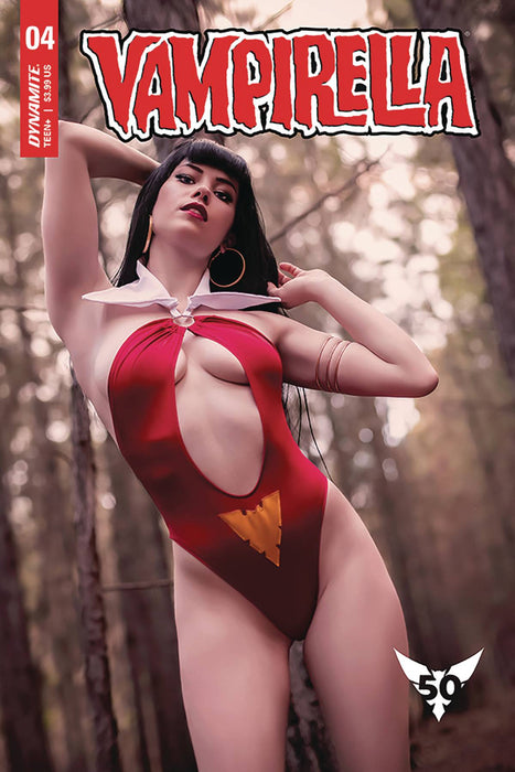 Vampirella (2019) #4 (CVR E COSPLAY)