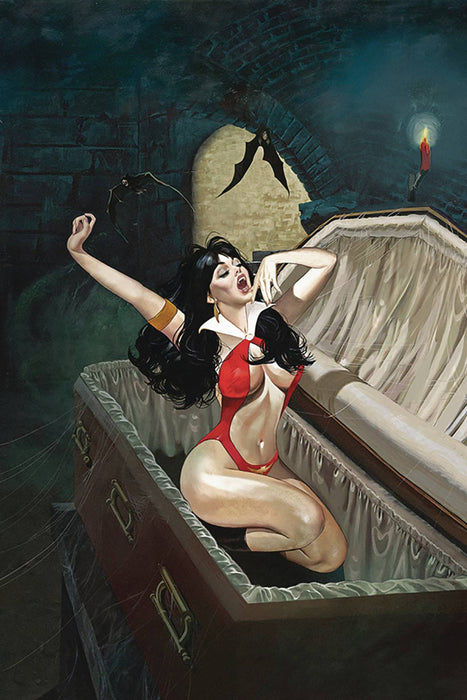 Vampirella (2019) #4 (DALTON VIRGIN VAR)