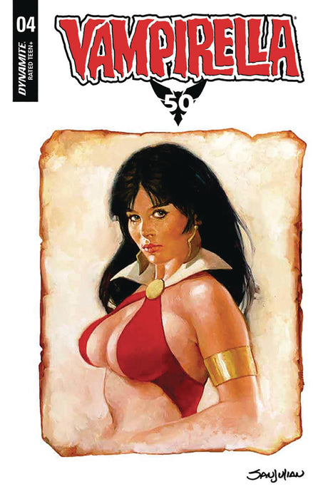 Vampirella (2019) #4 (LTD ED SANJULIAN VAR)