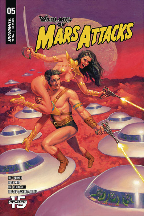 Warlord of Mars Attacks (2019) #5 (CVR A HILDEBRANDT)