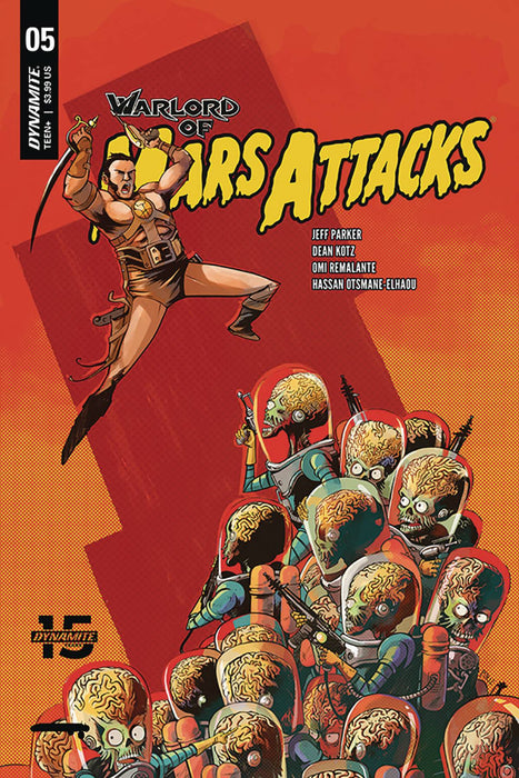 Warlord of Mars Attacks (2019) #5 (CVR B PIRIZ)