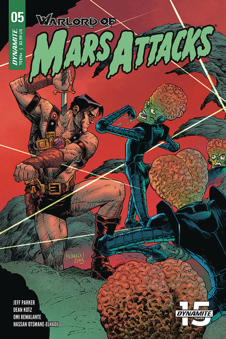 Warlord of Mars Attacks (2019) #5 (CVR C MELNIKOV)