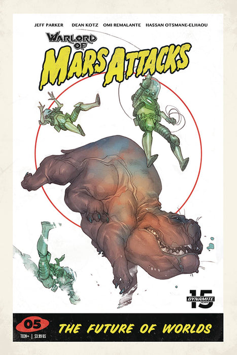 Warlord of Mars Attacks (2019) #5 (CVR D CALDWELL)