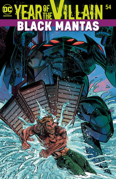 Aquaman (2016) #54