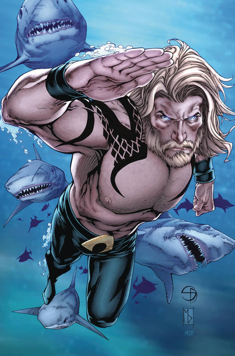 Aquaman (2016) #54 (CARD STOCK VAR ED YOTV)