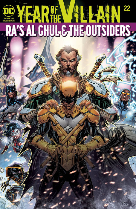 Batman and the Outsiders (2019) #7