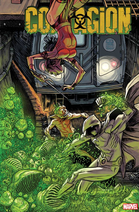 Contagion (2019) #4 (BROWNE VAR)