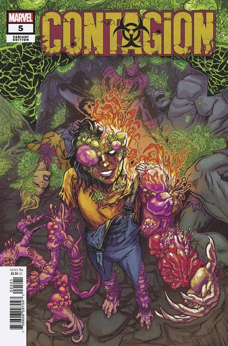 Contagion (2019) #5 (BROWNE VAR)