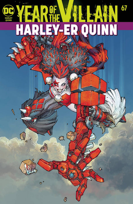 Harley Quinn (2016) #67