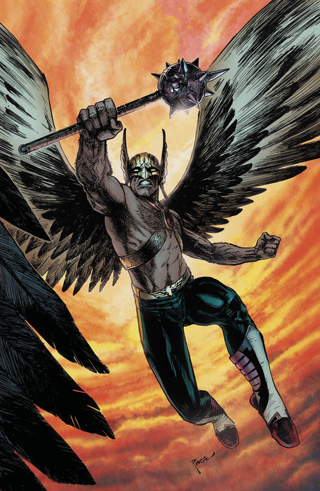 Hawkman (2018) #18 (VAR ED YOTV)