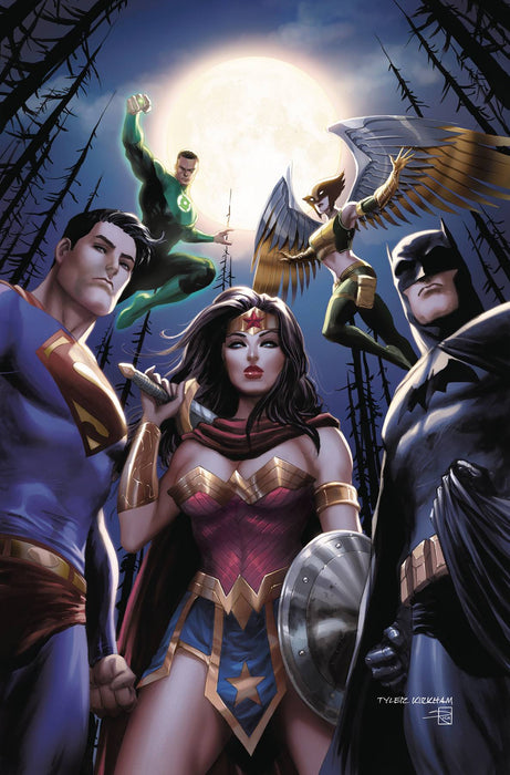 Justice League (2018) #35 (VAR ED YOTV)