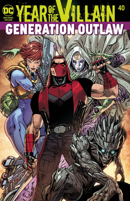 Red Hood and the Outlaws (2016) #40
